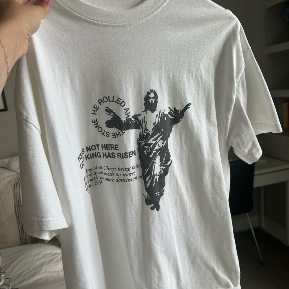Selah / Christian Clothing Company White T-Shirt + Black T-Shirt